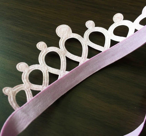 DANMY Baby Girl Super Elastic Headband Toddler Hair Band Soft Headwrap Crown Children Hair Accessories...