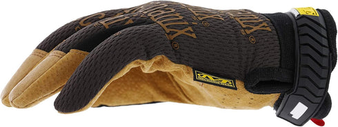 Mechanix Wear: The Original Durahide Leather Work Gloves with Secure Fit, Utility Gloves for Multi-purpose Use, Abrasion Resistant, Added Durabili...