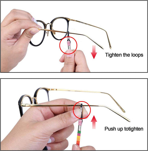 EAONE Glasses Chain for Women, Stylish Sunglasses Strap Eyeglass Holders around Neck for Women and Men...