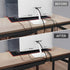 Cable Management Under Desk (31.5in J Channel 2x15.7in) Self Adhesive Cable Raceways Cable Channel, Easy to Install Cord Cover Cable Hider Desk Co...