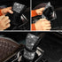 1 PC Car Gear Shift Cover, Bling Auto Interior Protective Cover, Handbrake Shifter Cover Hot Drill, Fit Most Sedan SUV Van (Silver)...