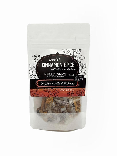 Rokz Cinnamon Spice Spirit Infusion Blend for Cocktails...