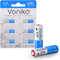 Voniko 27A 12V Alkaline Battery Pack of 6 - Long Lasting 12 Volt A27 Battery for Remote and Doorbells...