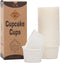 50pcs White Cupcake Baking Cups, Heavy Duty Parchment Paper Cupcake Liners 3.5oz for Muffin, Cupcake, Dessert....