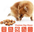 Chicken Dog Chew Bones Medium, Rawhide Free, Grain Free, Made with Real Chicken & Wholesome Vegetables, Knotted Bones Medium 5pcs/pack...