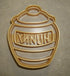 HONEY HUNNY POT WINNIE THE POOH CARTOON MOVIE BOOK COOKIE CUTTER MADE IN USA PR797...