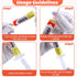 Treela 4 Set 8341 No Clean Solder Flux Paste 10cc Tacky Soldering Flux 40ml Pneumatic Dispenser with Plunger and Dispensing Tip for Electronics So...