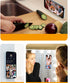 Magnetic Ring Holder for iPhone 14 13 12 Magnet Wall Mobile Phone Holder Magnetic Car Phone Stand for magsafe case (Black 2 pcs)......
