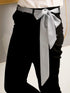 Geyoga 3 Pcs Scarf Skinny for Women Satin Scarf Belts Sash Necktie Neck Scarf Choker Solid Color Narrow Scarf...