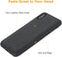 molzar MAG Series for iPhone Xs Max Case, Built-in Metal Plate for Magnetic Mount, Works with Qi-Certified Chargers, Compatible with iPhone Xs Max...