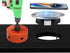Wireless Charger with Desk Grommet with 60mm Hole Saw Drill Bit, JE Make IT Simple 15W Max Power Wireless Charging Pad Station, for iPhone, Samsun...