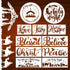 Nativity Christmas Stencil Christian Jesus Stencils for Painting on Wood for Unto Us/Holy Night/Believe/Blessed Templates for Wood Sign Canvas Wal...