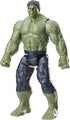 Marvel Infinity War Titan Hero Series Hulk with Power FX Port...
