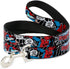 Buckle-Down Pet Leash - JRNY-Spider-Man in Action2 w/AMAZING SPIDER-MAN - 4 Feet Long - 1.5" Wide...