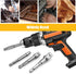 Impact Grade Socket Adapter Set, 3 Pieces Extension Sets 1/4", 3/8", and 1/2" Cr-V Steel Impact Drive, Adapter Power Drill Drivers High Torque Imp...