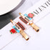 Teacher Hair Clips Funny School Bus Apple Book Blackboard Math Symbol Hairpins Back To School Teachers Appreciation Hair Accessory for Women Gilrs...