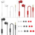 SourceTon 3 Packs Lightweight Noise Isolating Earphones, in Ear Headphones Enhanced Bass Sound with Mini Body Fits All 3.5mm Interface Device- Bla...