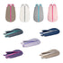 baby deedee Sleep Nest Fleece Baby Sleeping Bag, Gray Aqua, 0-6 Month...
