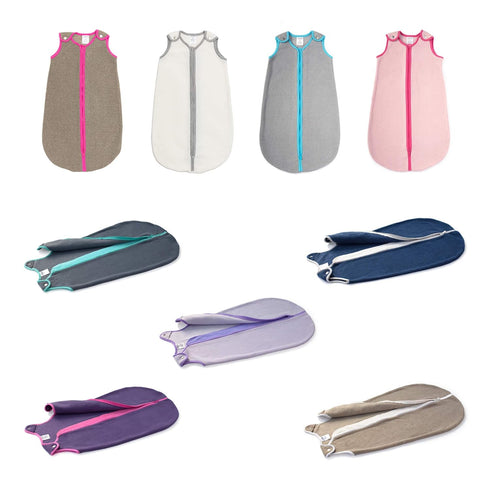 baby deedee Sleep Nest Fleece Baby Sleeping Bag, Ivory, 6-18 Month...