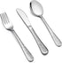 LIANYU 15-Piece Kids Utensils Silverware Set, Stainless Steel Toddler Hammered Flatware Cutlery, Children Tableware Includes Knives Forks Spoons, ...
