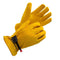 Kids Work Gloves Age 2-14, Extra Soft Deerskin Suede, Durable, Flexible Toddler Youth Genuine Leather Gloves for Kids Yard Work, Working, Gardenin...