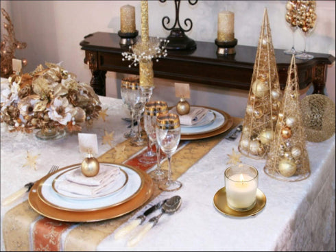 Iron Plate Candle Holder, Gold, Decorative Iron Pillar Candle Holder, Set of 3,Candle Stand for Wax Candles...