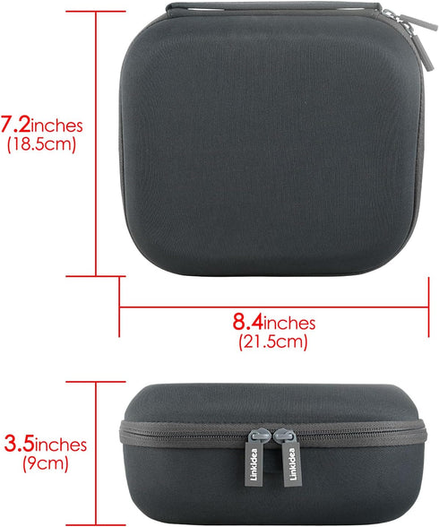 Linkidea Headphones Carrying Case Compatible with Skullcandy SLYR Pro, Sony PS5, Sennheiser PC373 Case, Replacement Protective Hard Shell Travel B...