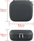 Linkidea Headphones Carrying Case Compatible with Skullcandy SLYR Pro, Sony PS5, Sennheiser PC373 Case, Replacement Protective Hard Shell Travel B...