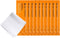 K&F Concept Microfiber Cloths for Camera Lens Washable 10-Pack 6x6in Vacuum Wrapped Lint Free Cleaning Cloth for Electronics and Glasses, Optics P...