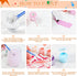 Nuberlic DIY Paint by Number for Adults Kids Beginner Acrylic Painting by Number Kits 16x20 Inch Starry Sky Dog Pattern On Canvas Paint by Numbers...