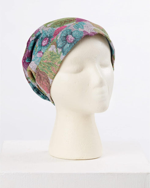 Simplicity Head Wraps and Hat Sewing Pattern Kit, Code S9519, Sizes XS-S-M-L, Multicolor...