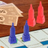 Board Game Playing Pieces Replacement House 40pcs Miniature Buildings Plastic Hotels Game Piece Rich Man Board Game Statuette Games Accessories...