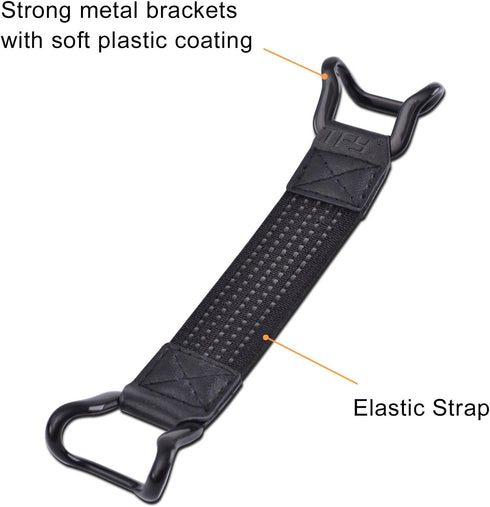 TFY Security Hand Strap Holder Compatible with iPhone 16 Pro Max / 15 Plus / 14 Pro / 13/12 Pro / 11 / Xs/XR/X/SE - Galaxy S24 / S23 / A55 - Mate ...