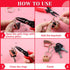 Split Ring Pliers Jump Ring Opener Ring Opening Pliers Split Ring Opening Pliers Ring Splitter Plier Jewelry Making Tools Tweezers Opener Tools fo...