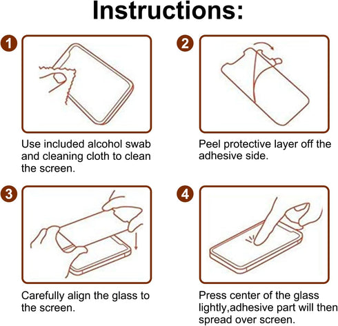 pehael [2+2 Pack iPhone 14 Pro Privacy Screen Protector with Camera Lens Protector Full Coverage Anti-Spy Tempered Glass Film 9H Hardness Upgrade ...