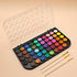 Artecho Watercolor Paint Set 48 Colors with 3 Paint Brushes, Water Color Paints Sets, Washable Water Colors...