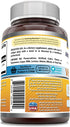 Amazing Formulas Vitamin D3 Cholecalciferol Supplement | 5000 IU Per Serving | Softgels | Non-GMO | Gluten-Free | Made in USA (180 Count)...