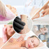 Evridwear Exfoliating Dual Texture Bath Gloves for Shower, Spa, Massage and Body Scrubs, Dead Skin Cell Remover, Gloves with hanging loop (1 Pair ...