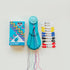 Choose Friendship, My Tiny Friendship Bracelet Maker, an American Original | 10 Pre-Cut Threads - Up to 4 Bracelets | Travel-Size Craft Kit, Kids ...