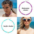 Hicarer 6 Pieces Seed Bead Choker Necklace Bohemian Surfer Boho Beads Choker Necklace Colorful Heishi Vinyl Necklace Chain Beach Jewelry for Women...