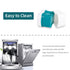 Annhua Retainer Cleaning Case Partial Denture Case, Large Retainer Cleaner Case with Strainer, ABS Travel Denture Cups for Soaking Dentures and Fa...