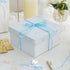 HUIHUANG Solid Color Satin Ribbon 1/8 inch x 100 Yards Roll Ribbon Thin Satin Baby Light Blue 1/8 Crafts Ribbon for Crafts Gift Wrapping DIY Bows ...
