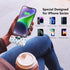 Small Portable Charger for iPhone,5000mAh Colorful Mini Power Bank,PD Fast Charging Portable Phone Charger,LCD Display Cute Battery Pack Compatibl...