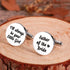 Dad Gifts from Daughter Son Wife Summer Gifts for Dad Fathers Day Cufflinks for Dad Wedding Father of the Bride Cufflinks Gifts from Daughter Son ...