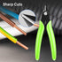 NICE-POWER Micro Wire Cutters, 5 inch 170 Mini Flush cutters, Nippers, Shear Cutters,Wire Snips, Small Side Cutters for Electronics Crafts Jewelry...