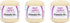 Aunt Lydia Classic Cream Crochet - 3 Pack of 350y/320m - Cotton - Gauge 10 - Crochet......