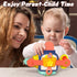 Montessori Toys for 1 2 Year Old Busy Cube Board Sensory Toys for Toddlers 1-3 Travel Toys Toddler Activities Baby Fine Motor Skills Fidget Toys 1...