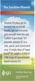 Carlson - Super Daily D3 4,000 IU (100 mcg) per Drop, Vitamin D Drop, Liquid Vitamin D3, 1-Year Supply, Unflavored, 365 Drops (10.3 mL)...