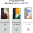 JETech Screen Protector for Samsung Galaxy A13 / A13 5G/ A12, 9H Tempered Glass Film, Anti-Scratch, HD Clear, 3-Pack......