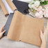 CRASPIRE 51 x 11.8inch Suede Book Cloth for Book Binding Fabric Surface Paper Backed Book Cover Books Album Scrapbooking Archival Covering Protect...